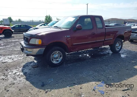 1997 Ford F-150 Lariat/Xl/Xlt из США, поврежденный, VIN 1FTDX186XVKB25546